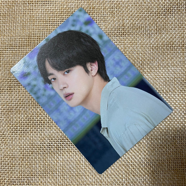 BTS JIN 4/4 [PTD PERMISSION TO DANCE ON STAGE Seoul] Mini Photocard / New, Rare
