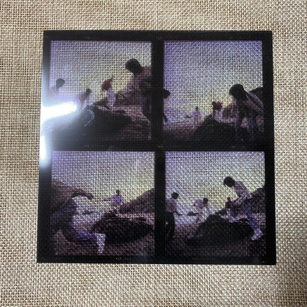 Kim Woo Sung The Rose GROUP #4 [HEAL] Official Film Card Postcard Photocard /+G