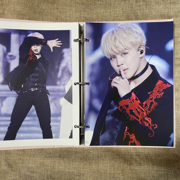 BTS JIMIN [ SLAY Exhibition] Photobook by Mighty, 250 pg 22x29cm /Good / +Gift