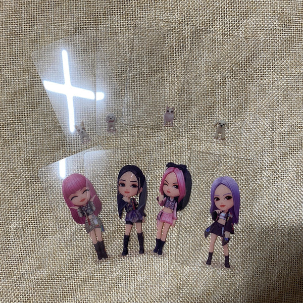 BLACKPINK JENNIE #2 [THE GAME COUPON Card] Official Keyring Photocard Set / Gift