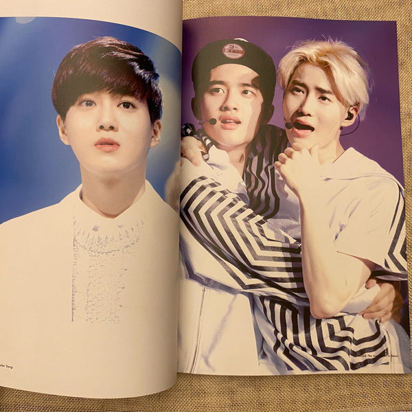 EXO SUHO [2018 YOUTH PHOTO Exhibition Photobook] Snowflake Boy, 100p / Gift