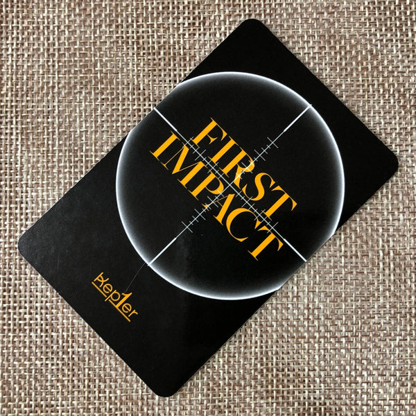 KEP1ER YUJIN [ FIRST IMPACT ] Official Photocard, Connect Ver / New / Gift