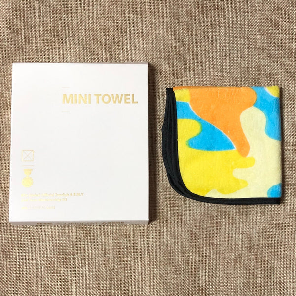 BTS [ GLOBAL OFFICIAL FANCLUB 2nd ARMY MEMBERSHIP KIT ] Mini Towel / New / Gift