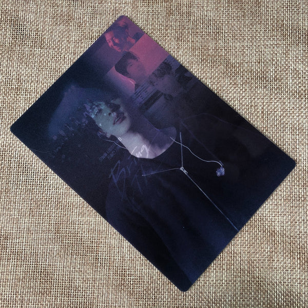BTS JIN [ Bring The Soul The Movie ] Official Lenticular Photocard / New / Gift