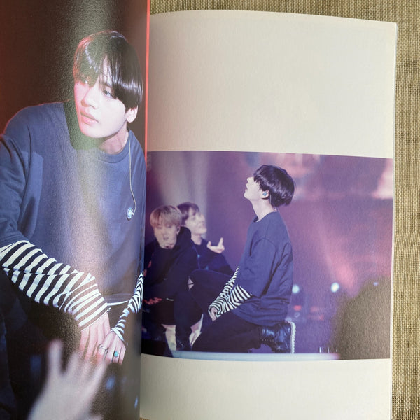 BTS V [Love Revolution Exhibition Photobook] 182 pg, 21x29 cm / New, Rare / Gift