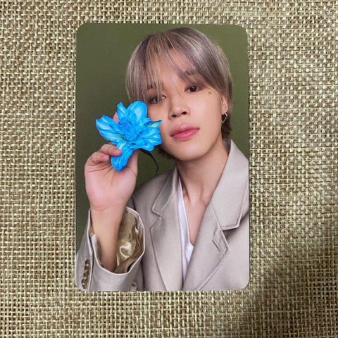 BTS JIMIN [ Muse ] Solo Album, Blooming Ver Official Photocard /New, Rare / Gift