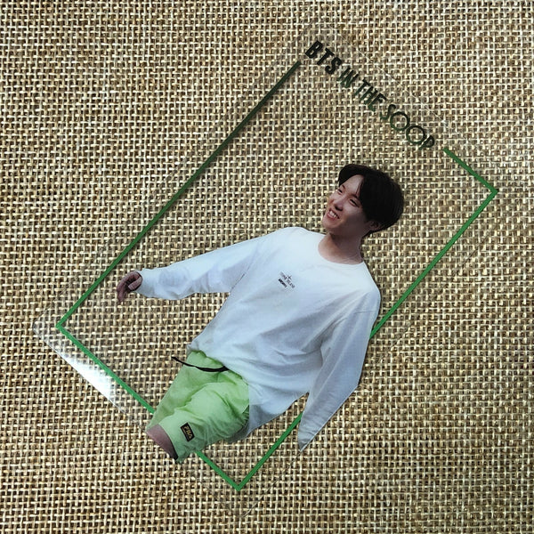 BTS J-HOPE [IN THE SOOP Early Bird] Official Transparent Photocard / New / Gift