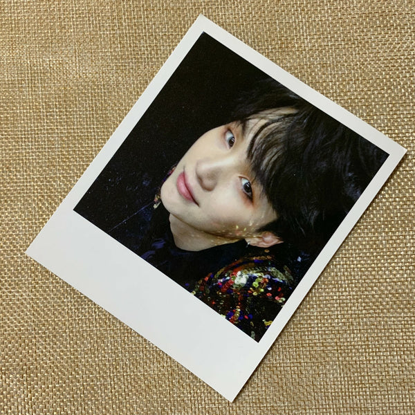 BTS SUGA [ WINGS ] Official Polaroid Photocard, 2nd Album / New / Gift