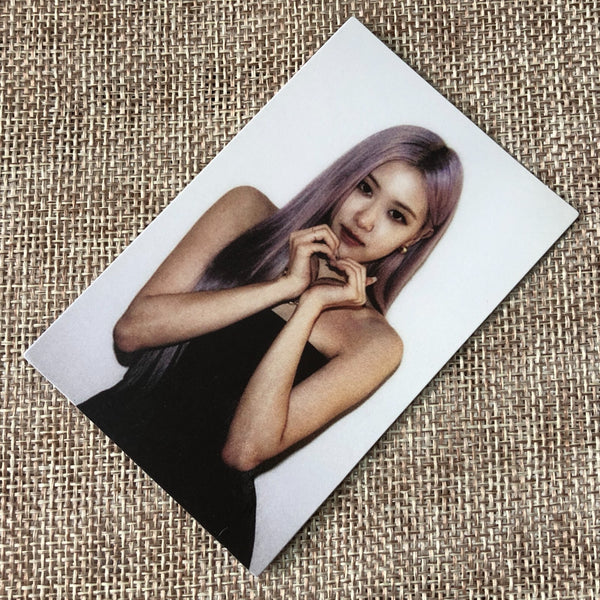 BLACKPINK ROSE #5 [ Lovesick Girls THE ALBUM ] Official Photocard / New / Gift