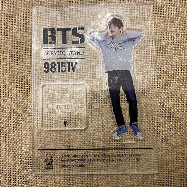 BTS V [ 2nd Muster 17520 98151 ] Official Acrylic Stand / New, Rare / Gift