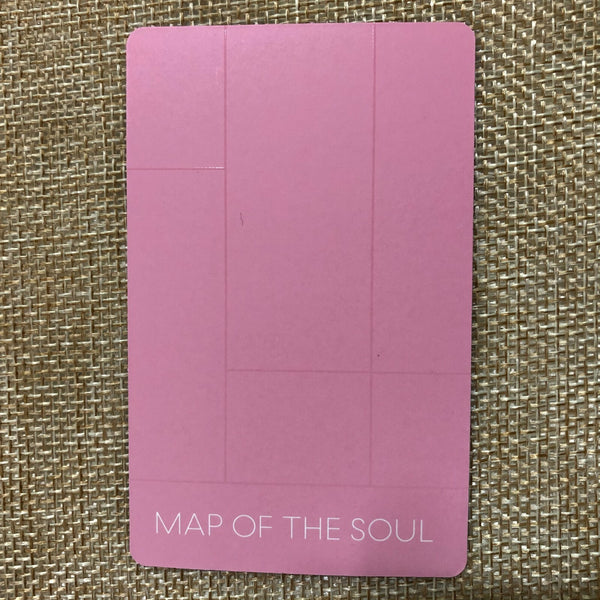 BTS RM [ PERSONA ] Official Photocard, Map Of The Soul Ver. 4 / New / Gift