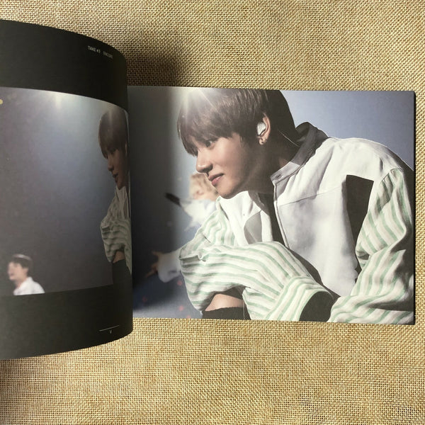 BTS V TAEHYUNG [The Wings Tour Essay Book for V] Official Photobook / New / Gift