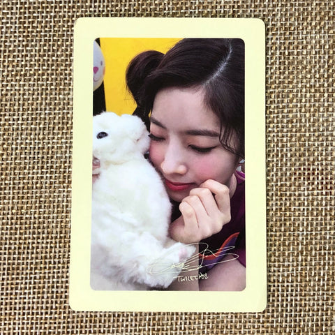 TWICE DAHYUN [Twicetagram Pre-Order] Official Photocard, 1st Album / New / Gift