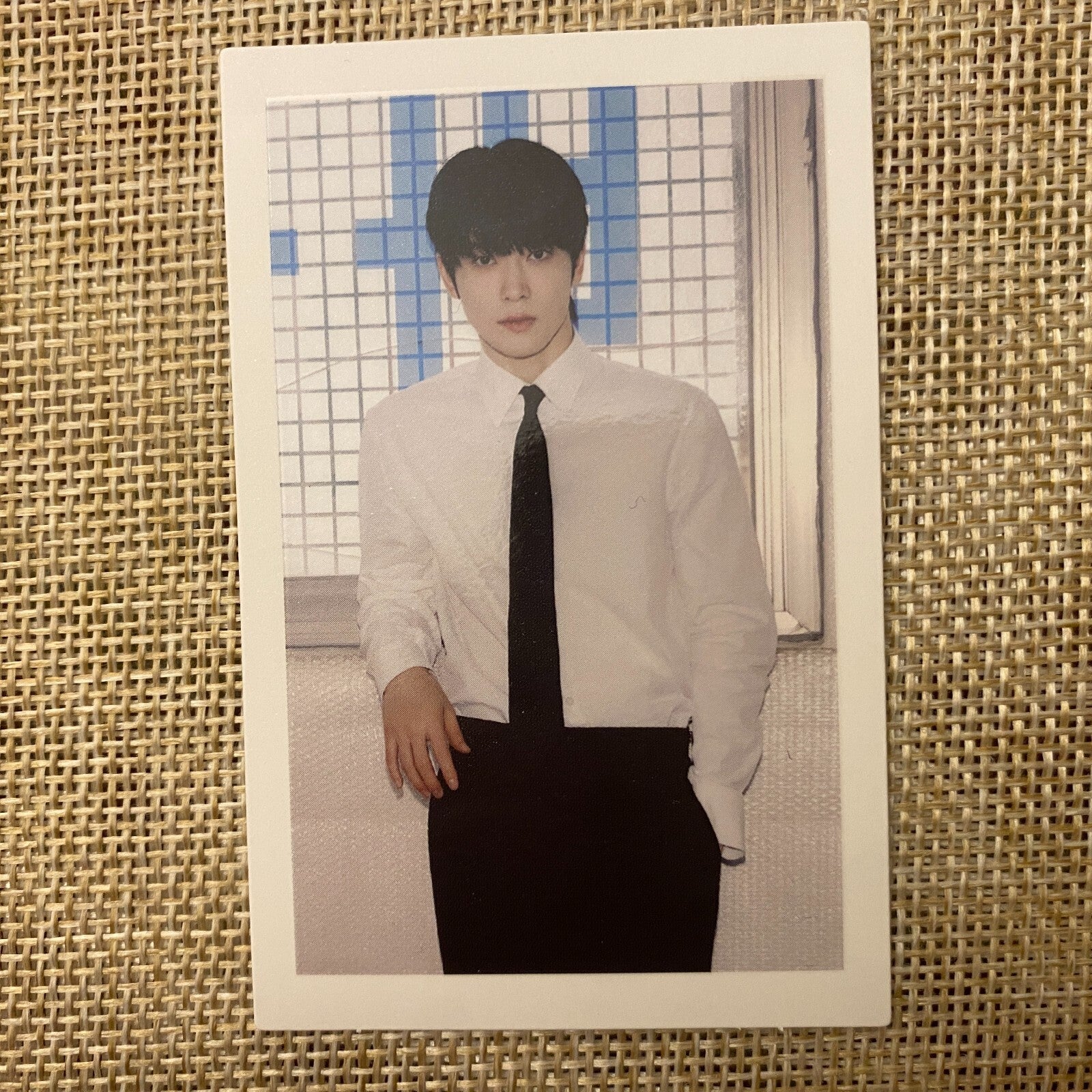 NCT 127 JAEHYUN [Fact Check] Official Polaroid Photocard, QR Ver. / New, Rare