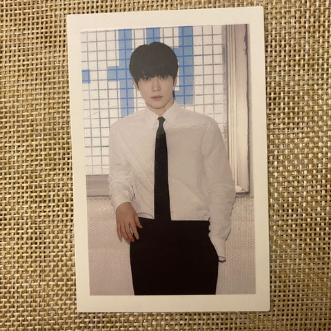 NCT 127 JAEHYUN [Fact Check] Official Polaroid Photocard, QR Ver. / New, Rare