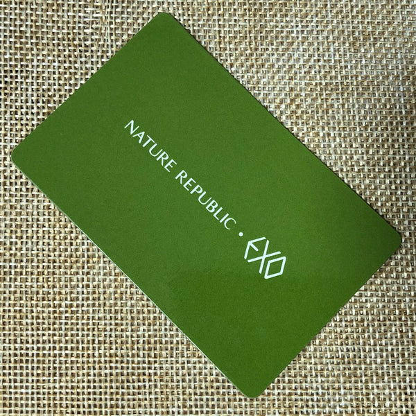 EXO CHANYEOL #2 [Nature Republic] Official Lenticular Photocard / New, Rare /+G
