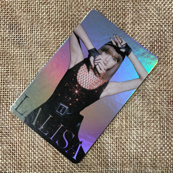 BLACKPINK LISA #2 [LALISA YGSelect Hologram Benefit] Official Photocard / Gift