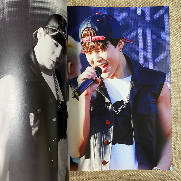 BTS JIMIN [ MOON Exhibition Photobook ] 160 pg, 21x30 cm/New, Rare / Gift