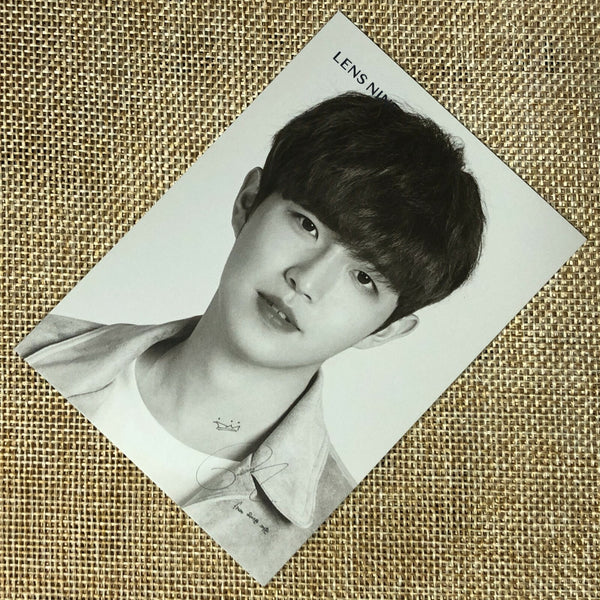 WANNA ONE KIM JAEHWAN #1 [ Lens Nine ] Official Photocard / New, Rare / Gift