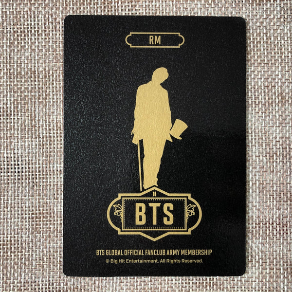 BTS RM [GLOBAL OFFICIAL FANCLUB 7th ARMY MEMBERSHIP KIT] Photocard / New / Gift