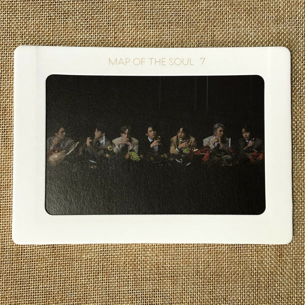BTS [Map Of The Soul 7 Weply Pre-Order Benefit] Official Photo Frame / Gift