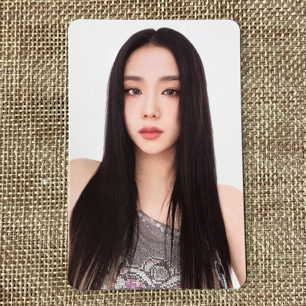 BLACKPINK JISOO #1 [ Born Pink ] Official Photocard / New / Gift