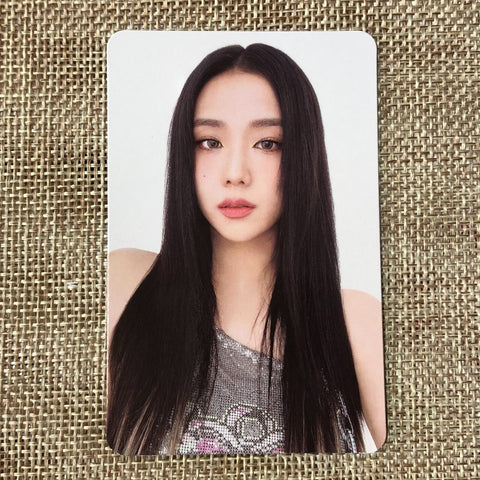 BLACKPINK JISOO #1 [ Born Pink ] Official Photocard / New / Gift