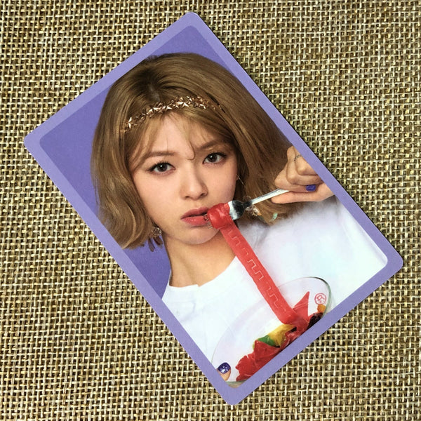 TWICE JEONGYEON [What is Love Pre-Order] Official Photocard, 5th Mini / Gift