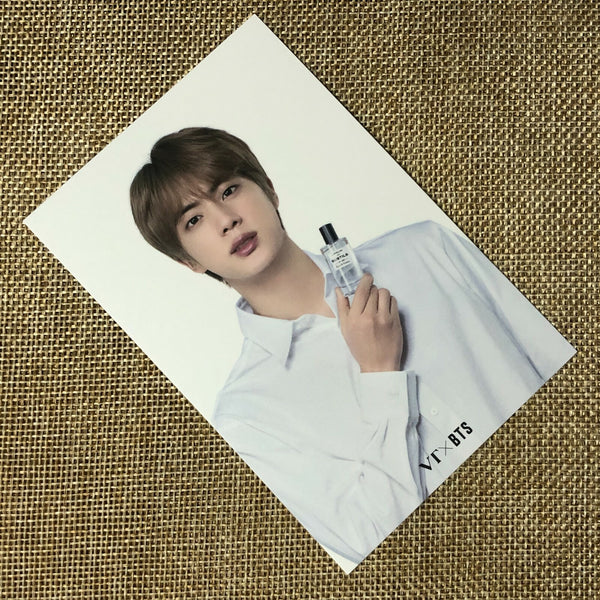 BTS JIN #2 [ VT Cosmetics L'atelier Des Subtils ] Official Postcard / New / Gift