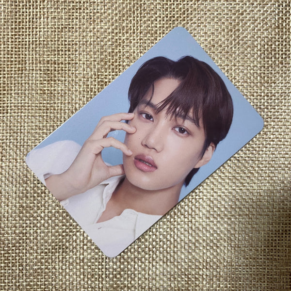 EXO KAI [ 2022 Season's Greetings ] Official Limited Photocard / New / Gift