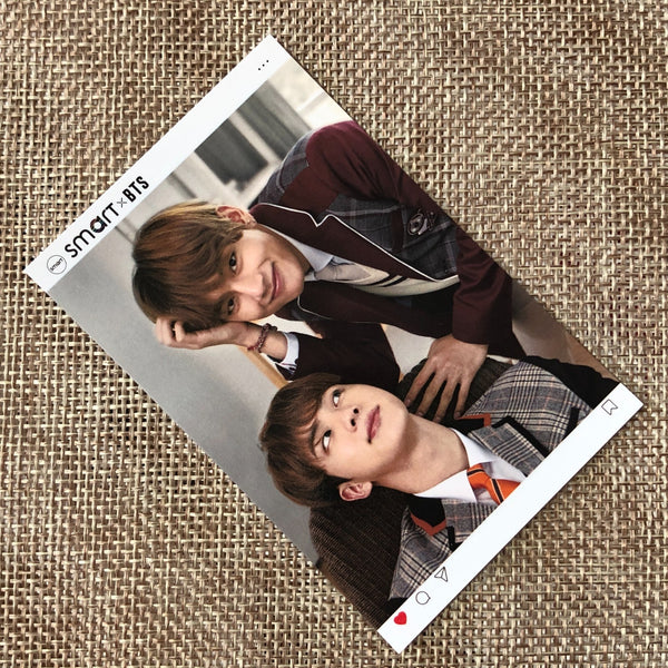 BTS V JIN #2 [ BTS X Smart Uniform ] Official Photocard / New, Rare / Gift