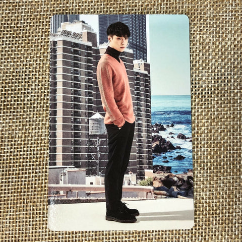 EXO LAY [2017 Season's Greetings] Mini Calendar Official Photocard / New / Gift