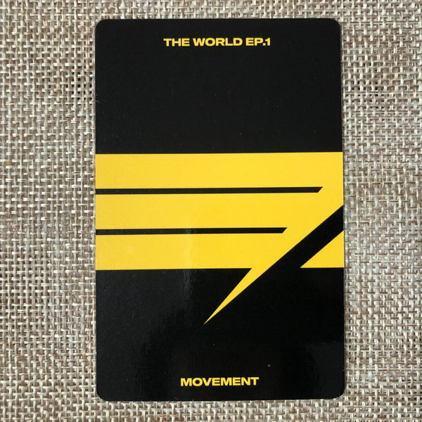 ATEEZ YEOSANG [THE WORLD EP.1 : MOVEMENT] Official Photocard, Diary Limited /+G