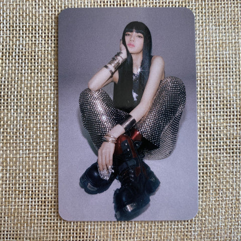 BLACKPINK LISA [LALISA] Official Photocard, Ktown4U Benefit POB Yes24 / Gift