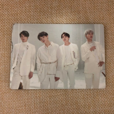 BTS JUNGKOOK SUGA UNIT 6/8 [Map Of The Soul Tour] Official Mini Photocard / Gift