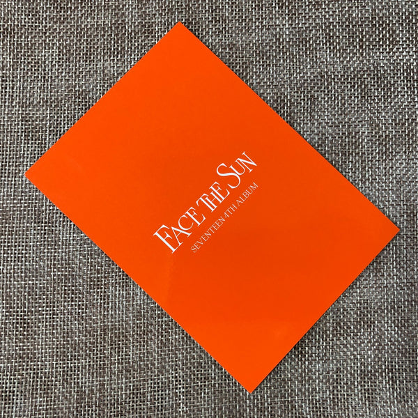SEVENTEEN VERNON #2 [ Face the Sun ] Official Photocard, 4th / New / Gift