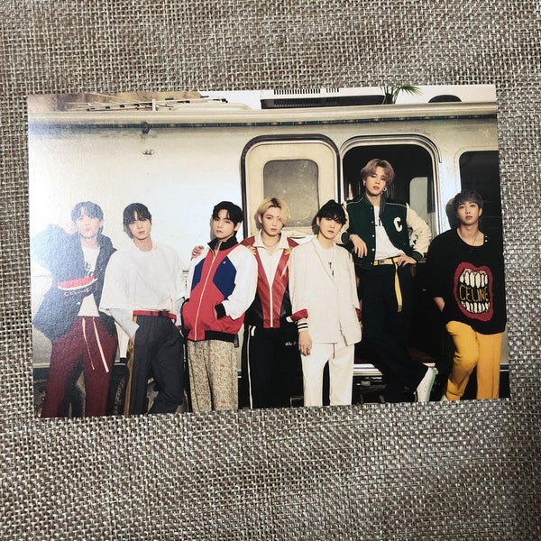 BTS [The Best] Official Postcard Set – 8pcs, Orager Ver. / New Rare / Gift