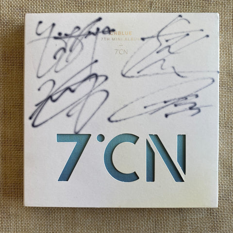 CNBLUE [ 7CN ] All Members Signed Autographed Promo Album / Good, Rare / Gift