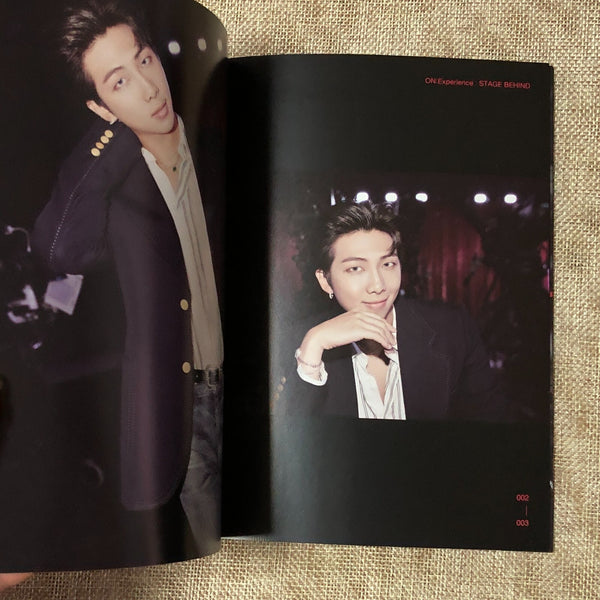 BTS [ MAP OF THE SOUL ON:E Bluray ] Photobook Only / New / Gift