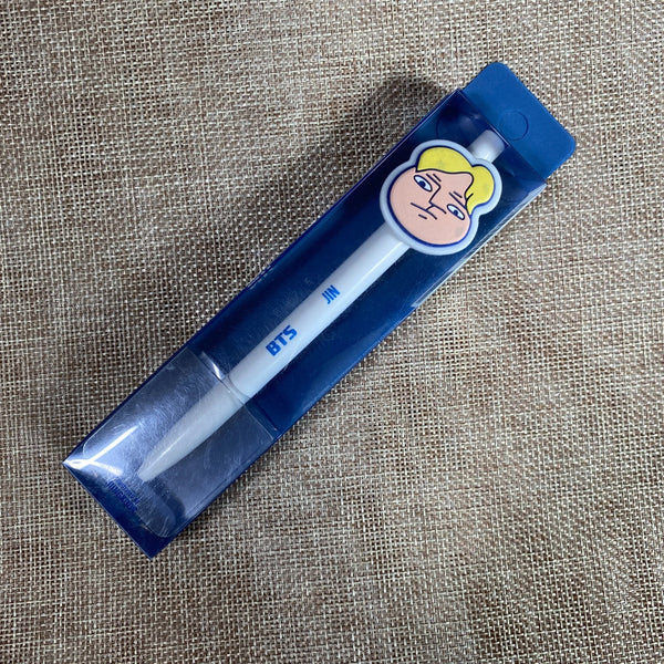 BTS JIN [ Character Ballpoint pen ] Official Goods / New / Gift