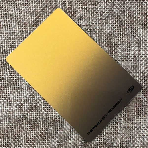 ATEEZ YEOSANG [THE WORLD EP.1 : MOVEMENT] Official Photocard, Diary Ver / Gift