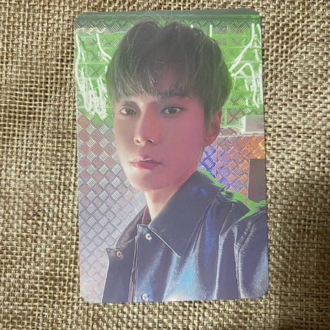 NCT 127 DOYOUNG [ BADDIES ] Official Photocard, SMTOWN Lucky Draw / New / Gift