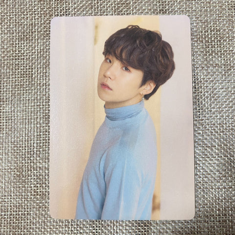 BTS SUGA 1/8 [Love Yourself World Tour] Official Mini Photocard / New, Rare /+G
