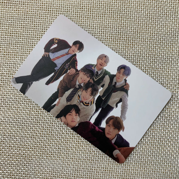 BTS GROUP [ Map Of The Soul 7 ] Official Photocard, Ver 4 Album / New / Gift