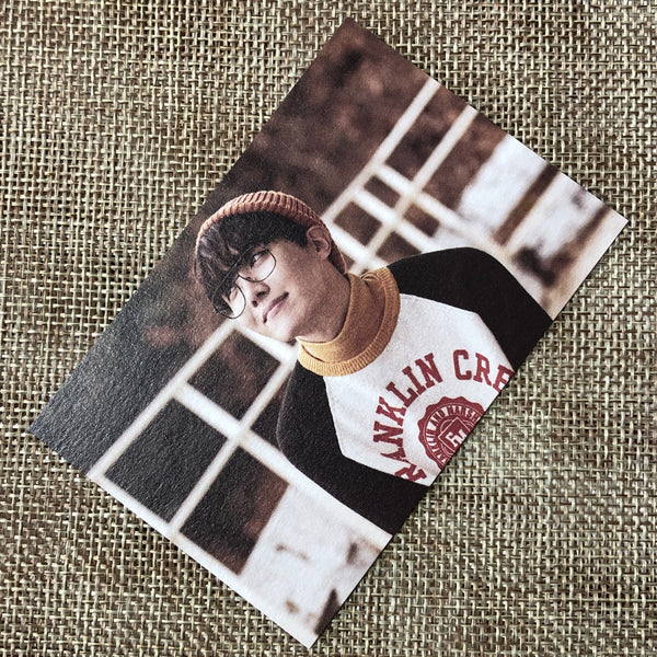 BTS J-HOPE 5/7 [ ARMY 2nd Muster ZIP CODE 22920 Official Mini Photocard ] NEW/+G