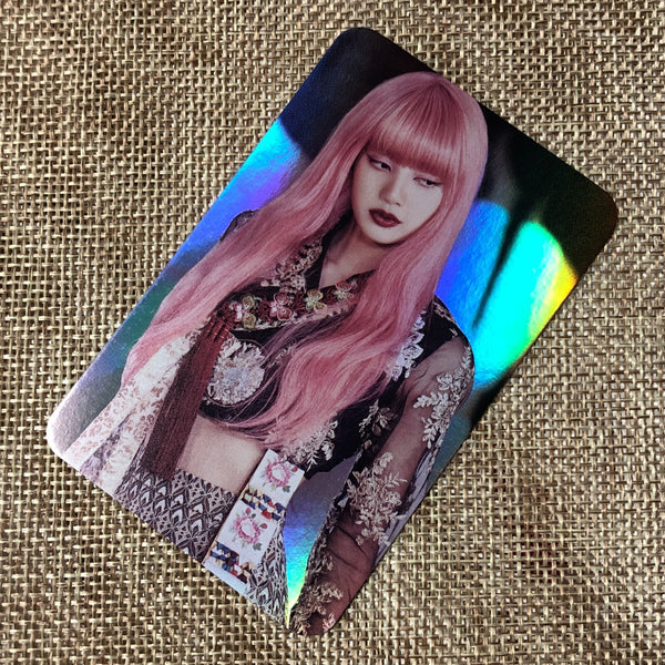 BLACKPINK LISA #3 [ THE SHOW ] Official Hologram Photocard / New / Gift