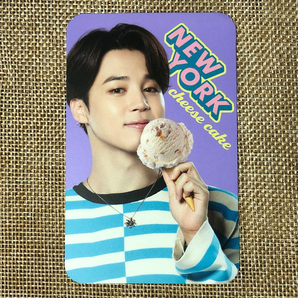 BTS JIMIN [ Baskin Robbins Promo ] Official Limited Photocard / New / Gift