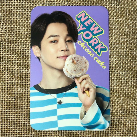 BTS JIMIN [ Baskin Robbins Promo ] Official Limited Photocard / New / Gift