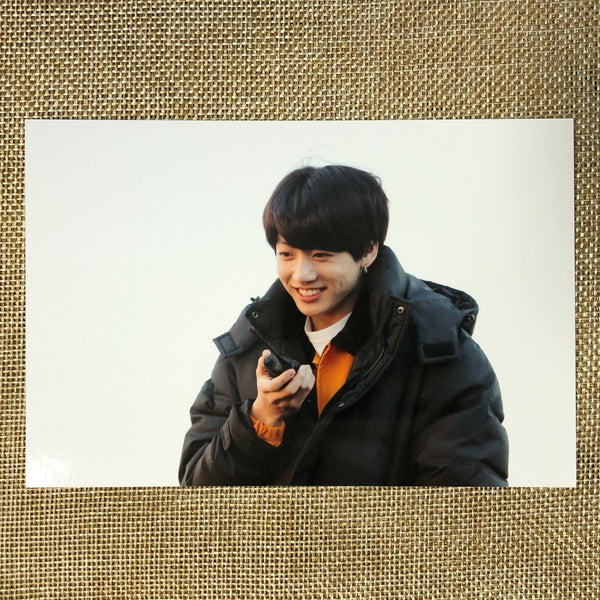 BTS JUNGKOOK #11 [Oh, always Exhibition] Official Live Photo Set of 3 / Gift