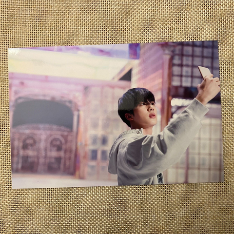 BTS JIN #7 [ Oh, Always Exhibition ] Official Live Photo Photocard / New / Gift